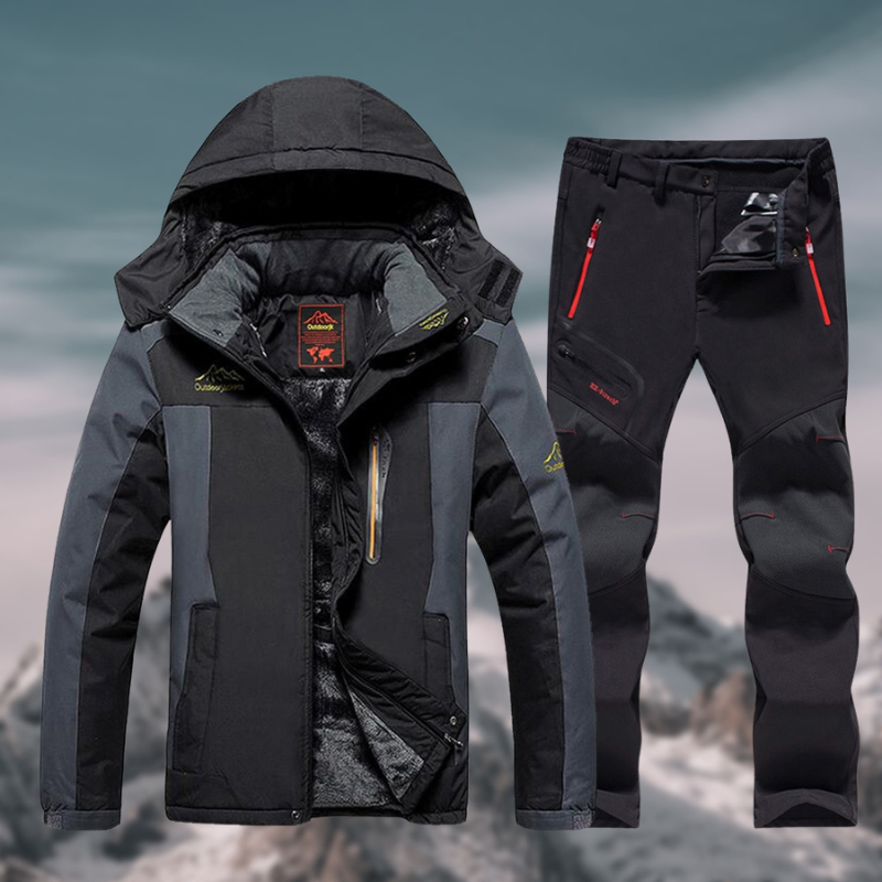 Wasserdichtes Winter Set für Herren – Komfortabel & Vielseitig