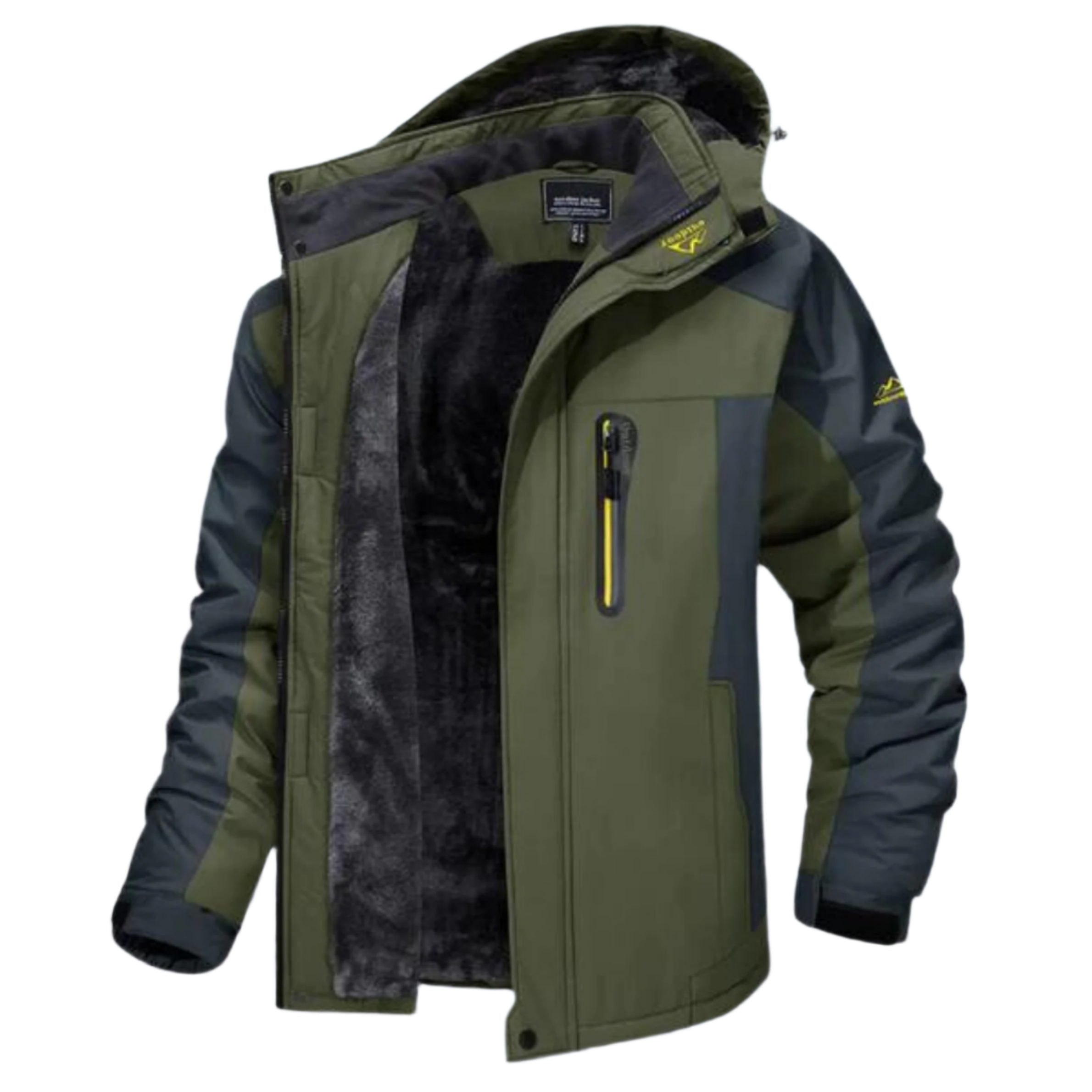 Wasserfeste Herren Winterjacke – Robuste & Stilvolle Begleitung für Kalte Tage 0