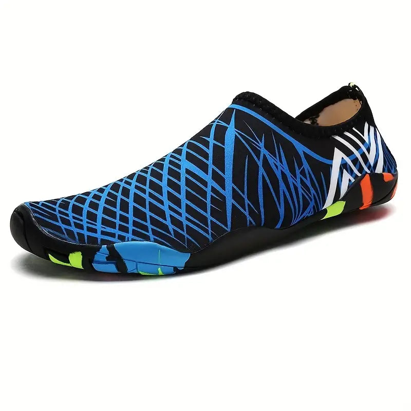 Herren Wasserschuhe – Rutschfeste Aquaschuhe – Atmungsaktiv & Schnell Trocknend 2