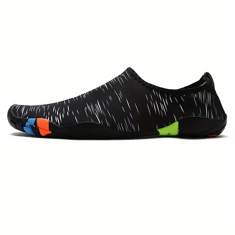 Herren Wasserschuhe – Rutschfeste Aquaschuhe – Atmungsaktiv & Schnell Trocknend 0