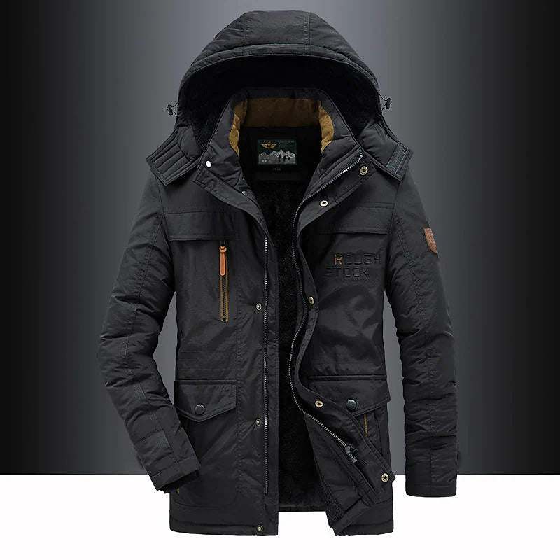 Wattierte Parka – Vielseitig & Gemütlich