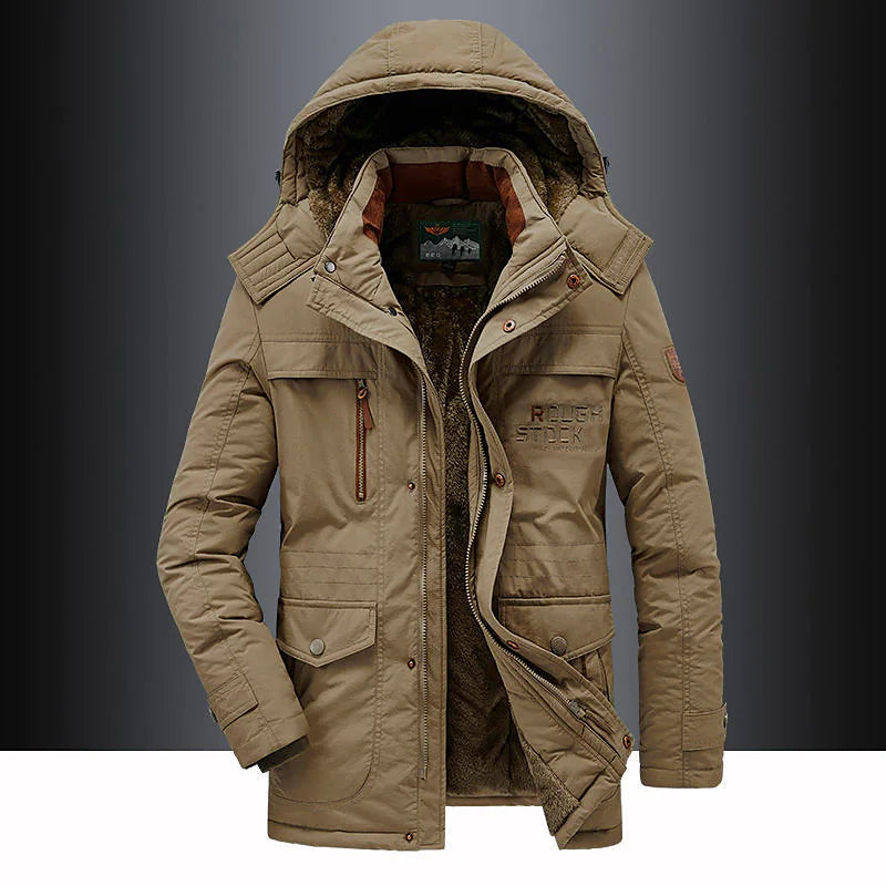 Wattierte Parka – Vielseitig & Gemütlich
