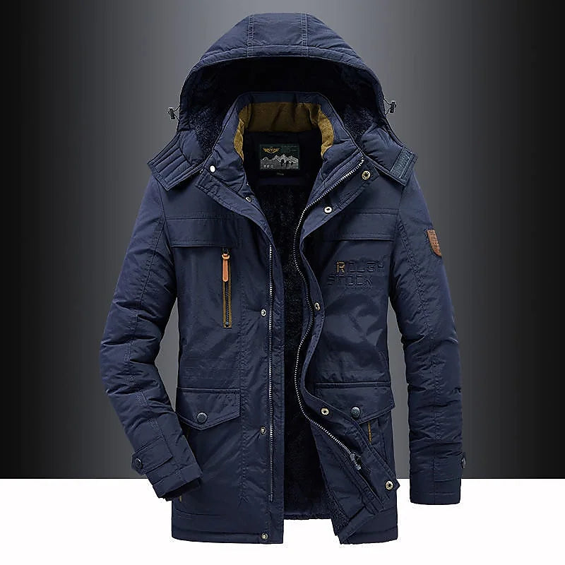 Wattierte Parka – Vielseitig & Gemütlich