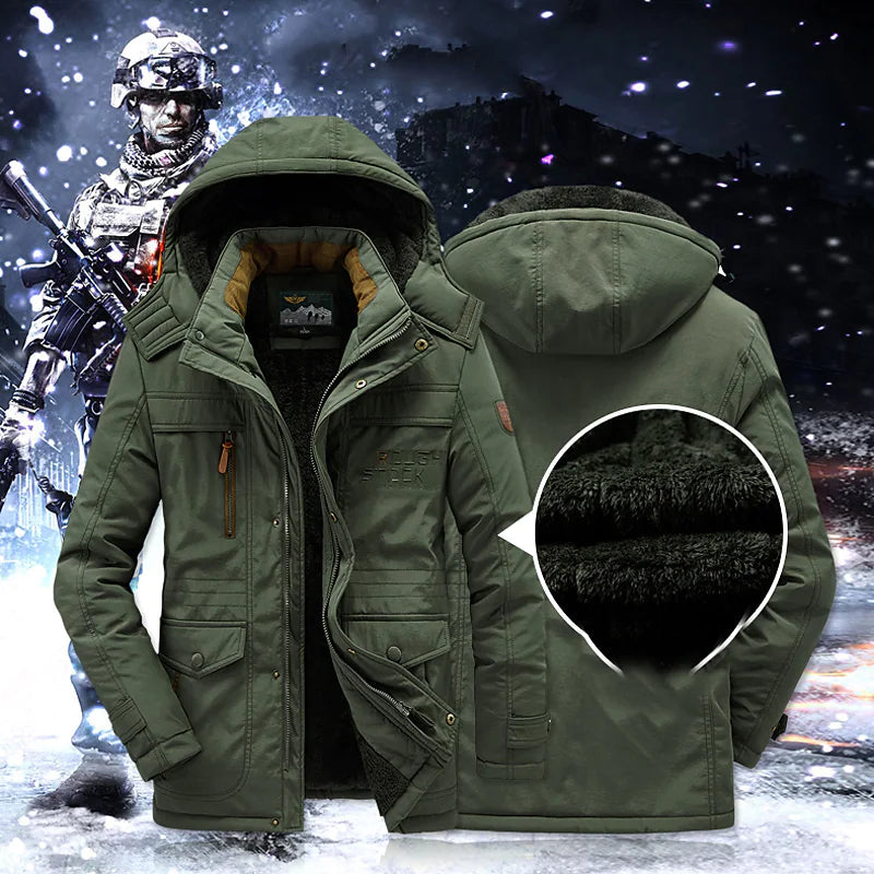 Wattierte Parka – Vielseitig & Gemütlich