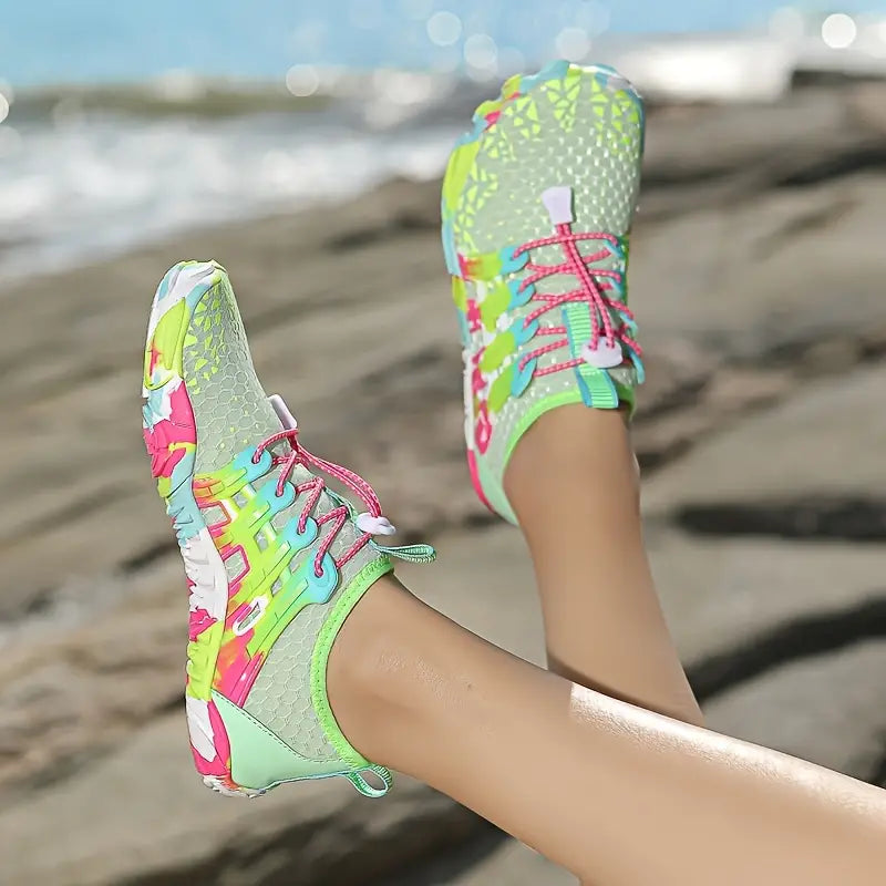 WaveFlex – Wasserschuhe Damen – Ultraleicht & Atmungsaktiv für Outdoor-Abenteuer 3