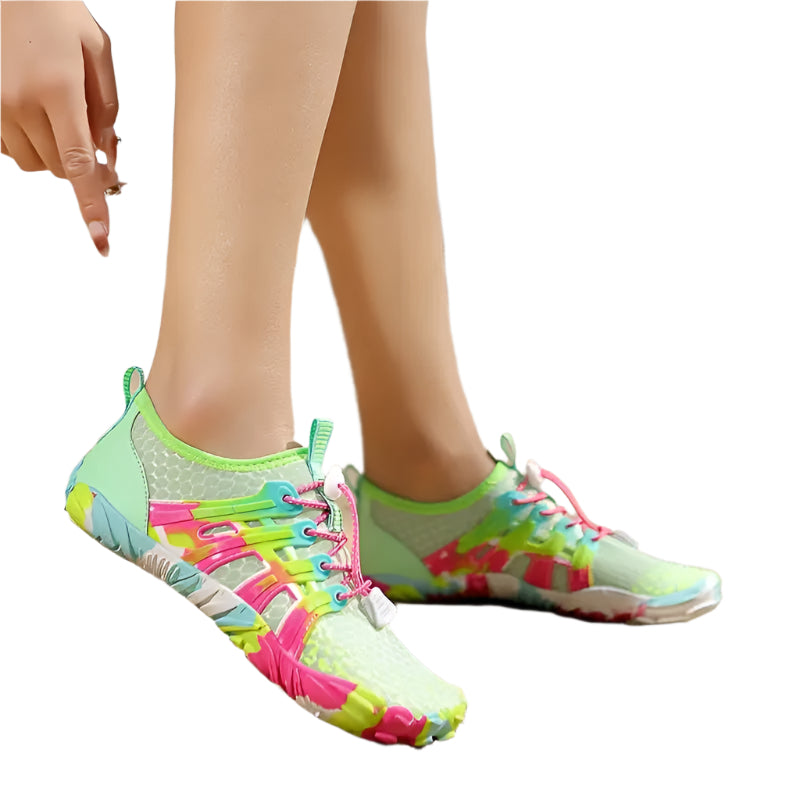 WaveFlex – Wasserschuhe Damen – Ultraleicht & Atmungsaktiv für Outdoor-Abenteuer 0