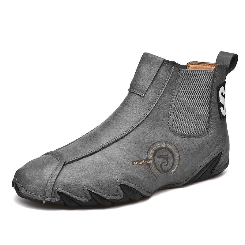 Weiche Slip-On-Freizeitschuhe für Herren – Atmungsaktiv & Bequem