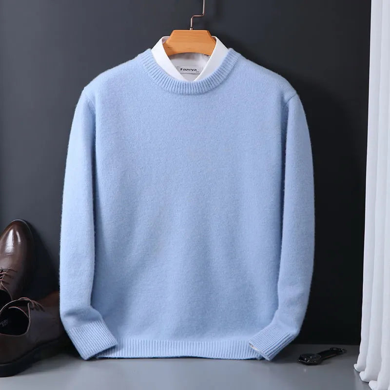 Weicher Kaschmir-Pullover für Herren – Eleganz & Komfort 3