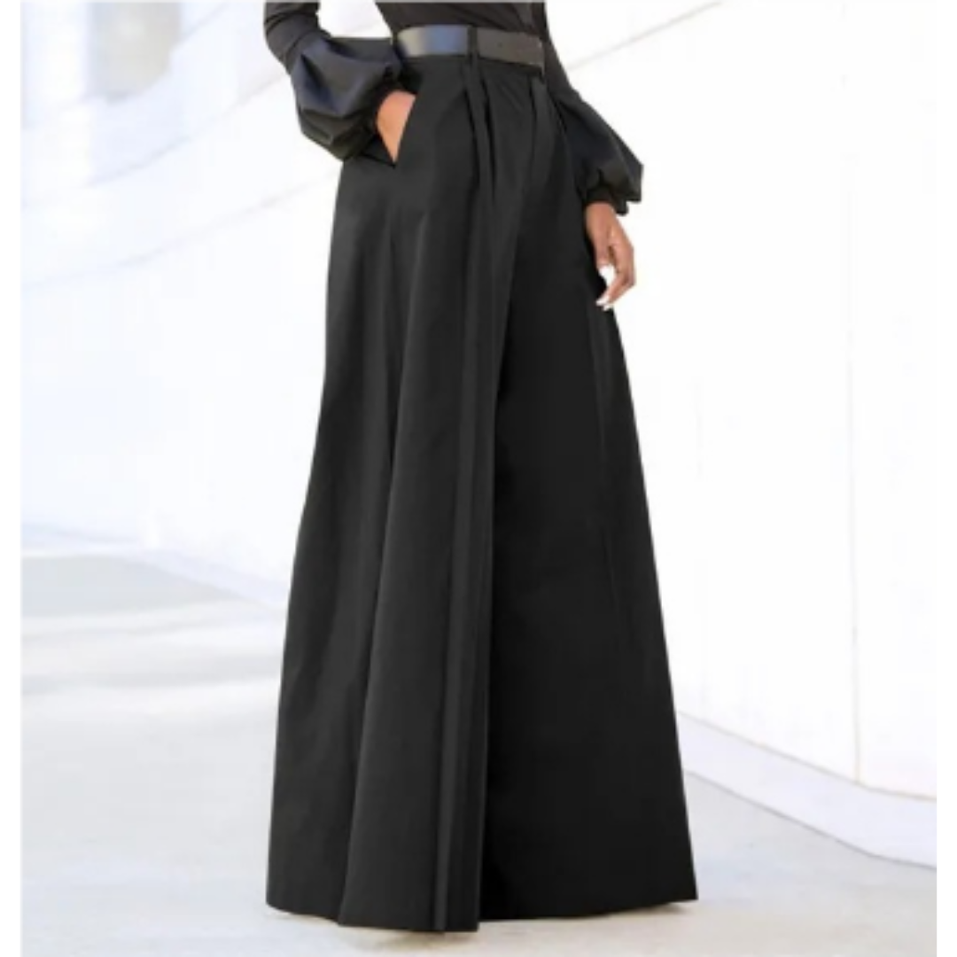 Weite Bein Hose für Damen – Eleganz & Komfort in Einem