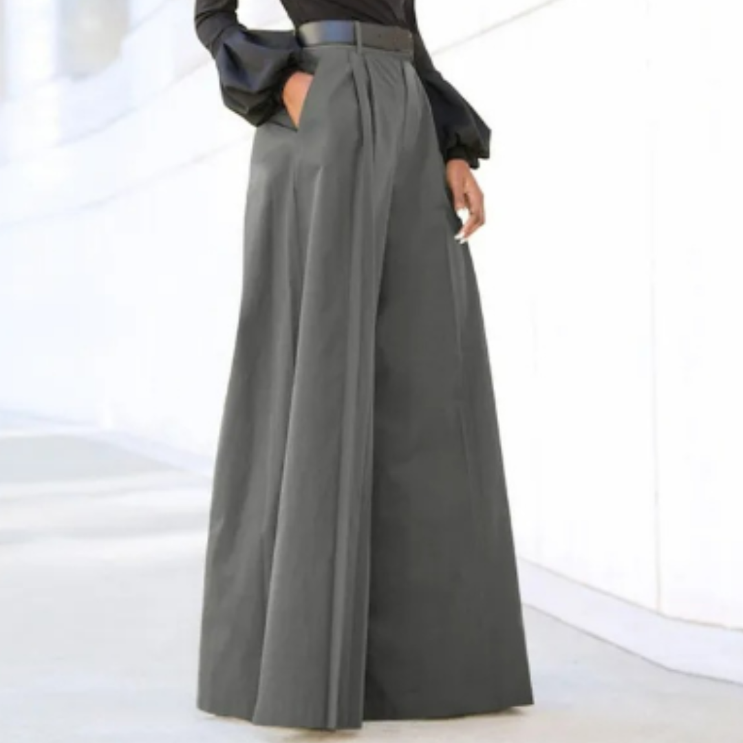 Weite Bein Hose für Damen – Eleganz & Komfort in Einem