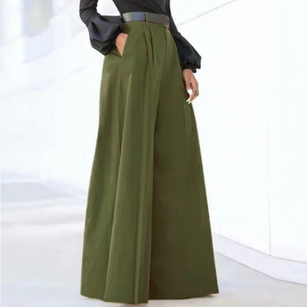 Weite Bein Hose für Damen – Eleganz & Komfort in Einem
