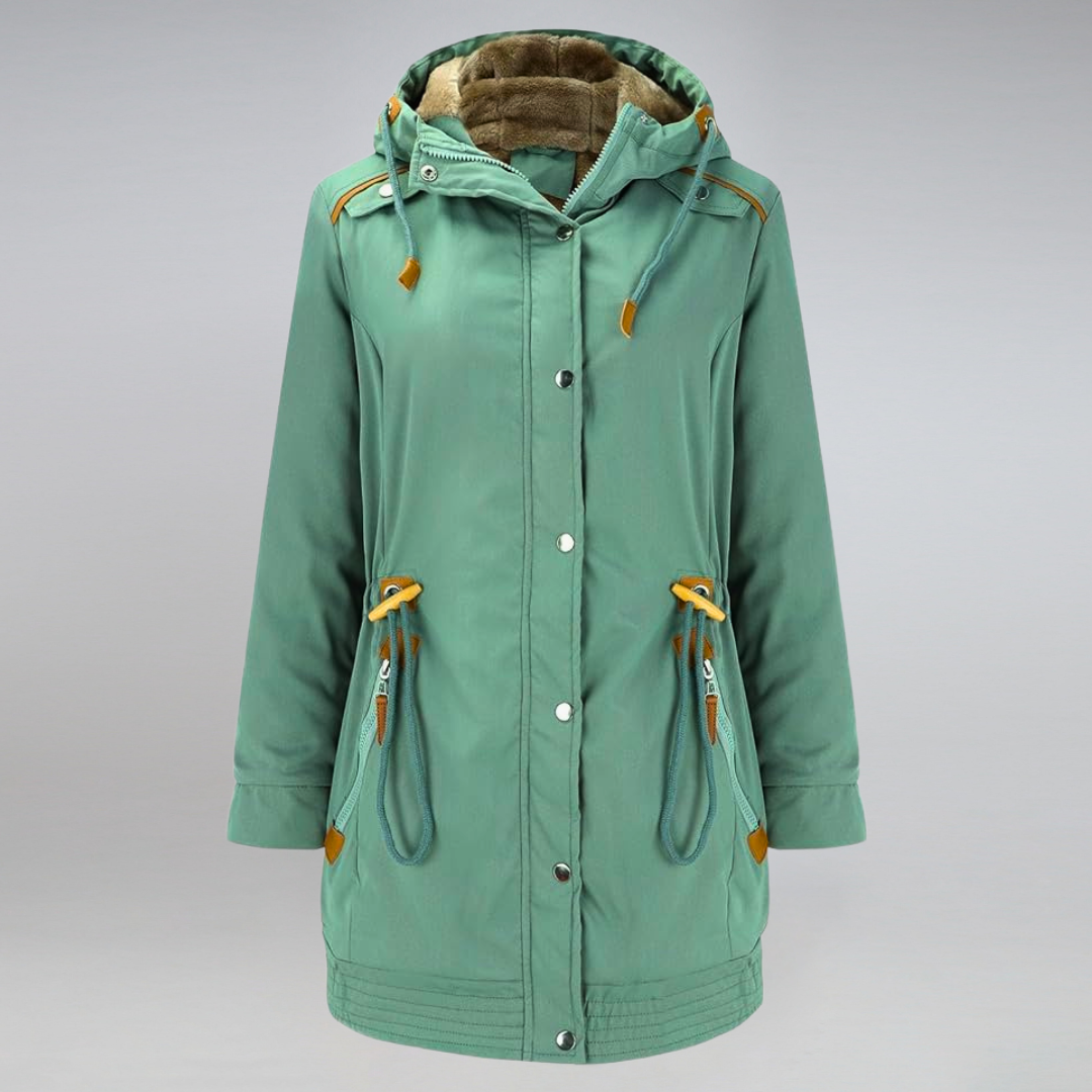 Wetterfeste Parkajacke für Damen – Stilvoll & Warm für kalte Tage