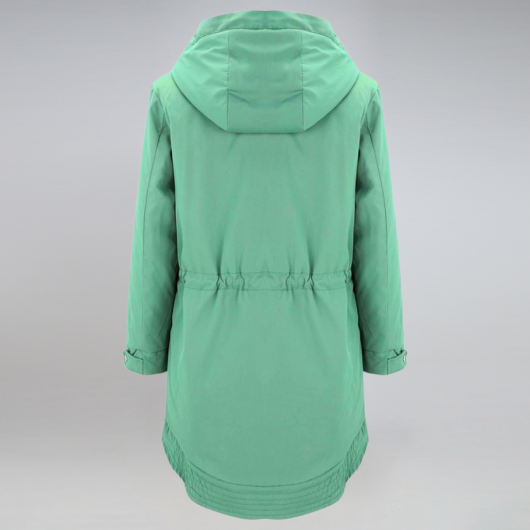 Wetterfeste Parkajacke für Damen – Stilvoll & Warm für kalte Tage