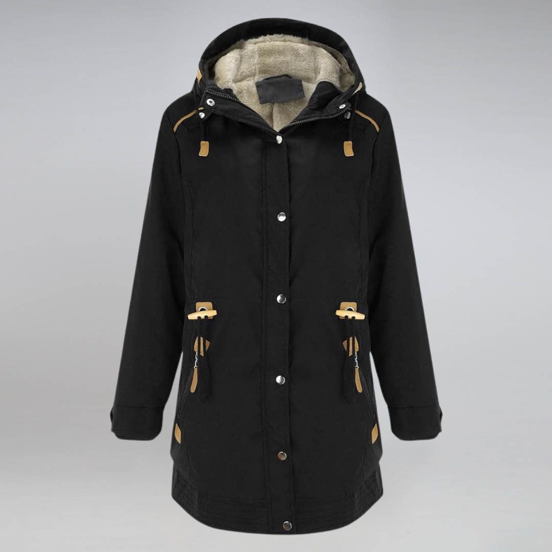 Wetterfeste Parkajacke für Damen – Stilvoll & Warm für kalte Tage