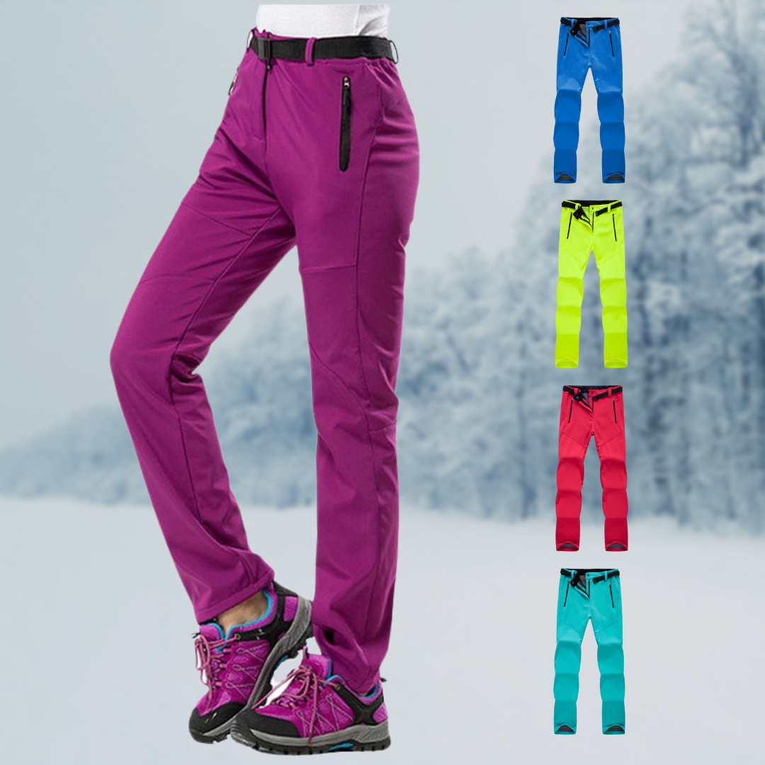 Widerstandsfähige Wanderhose – Wasserdicht & Bequem für Damen 1