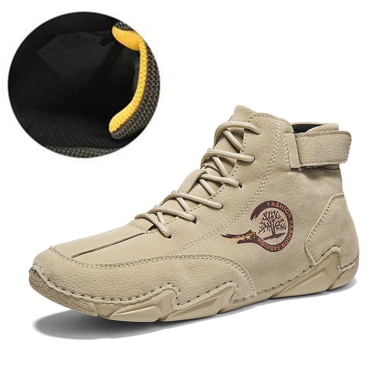 Wildlederstiefeletten für Herren – Warmer & stylischer Komfort