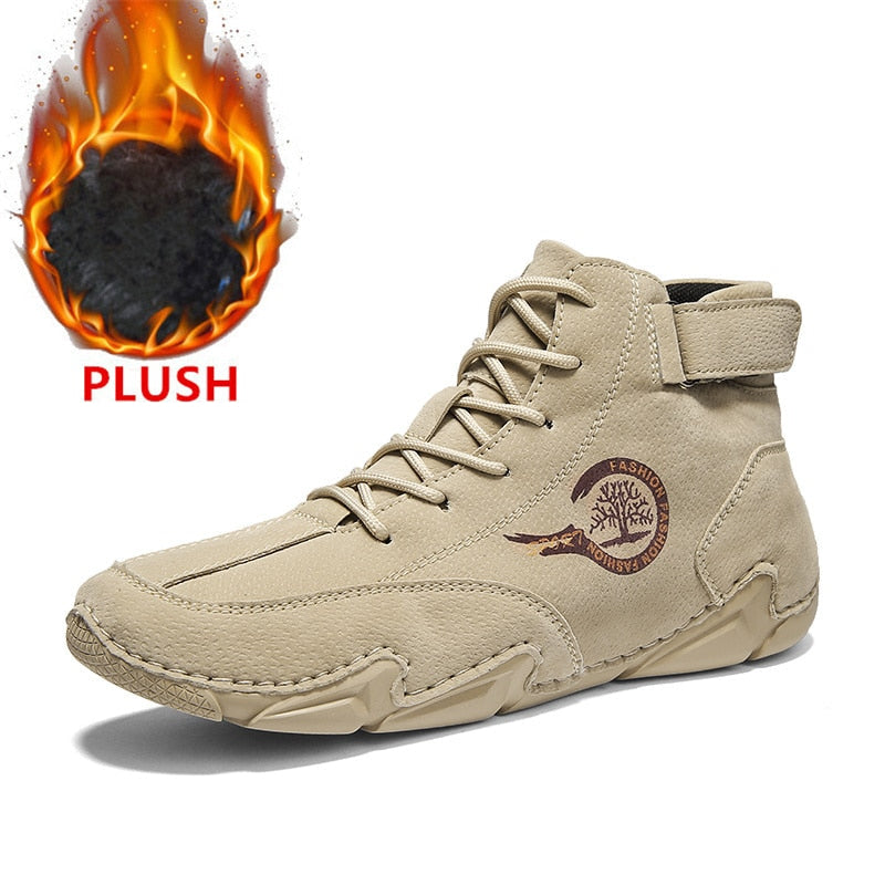 Wildlederstiefeletten für Herren – Warmer & stylischer Komfort