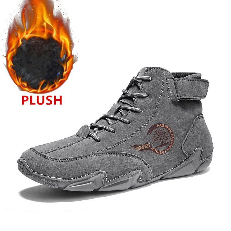 Wildlederstiefeletten für Herren – Warmer & stylischer Komfort
