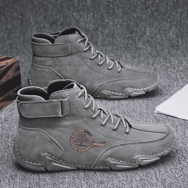 Wildlederstiefeletten für Herren – Warmer & stylischer Komfort