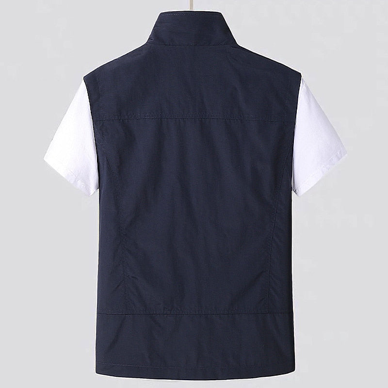 William – Herren Weste Outdoor – Atmungsaktiv & Schnelltrocknend 1