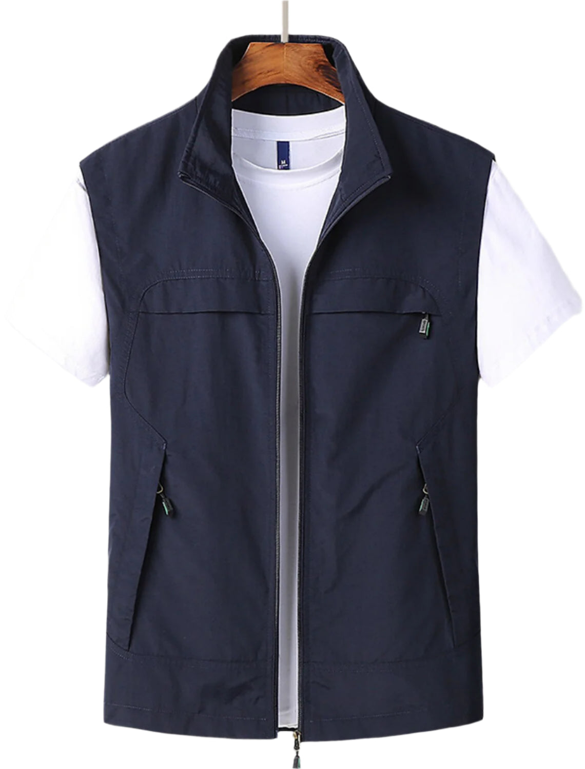 William – Herren Weste Outdoor – Atmungsaktiv & Schnelltrocknend 0