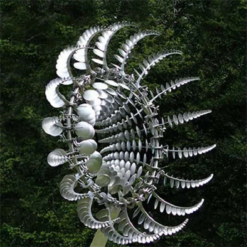 Windspinner – Wetterfest & Farbenfroh – Einzigartige Garten Dekoration