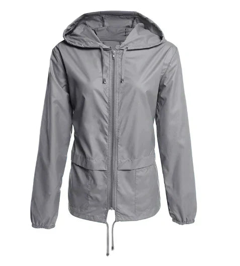 Windy – Leichte Regenjacke Damen – Wasserdicht & Stilvoll für Jeden Tag