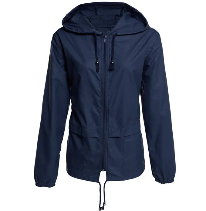 Windy – Leichte Regenjacke Damen – Wasserdicht & Stilvoll für Jeden Tag