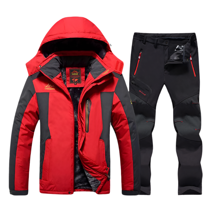 Winter Set für Herren – Wasserdicht & Atmungsaktiv – Ideal für Outdoor-Aktivitäten 1