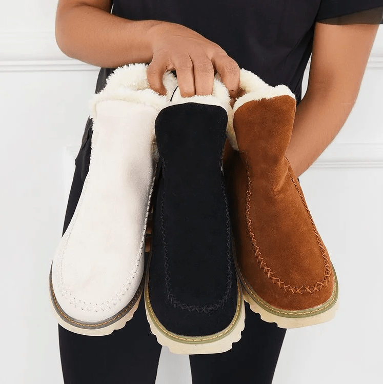 WinterShoes – Damen Winterschuhe – Bequem & Warm