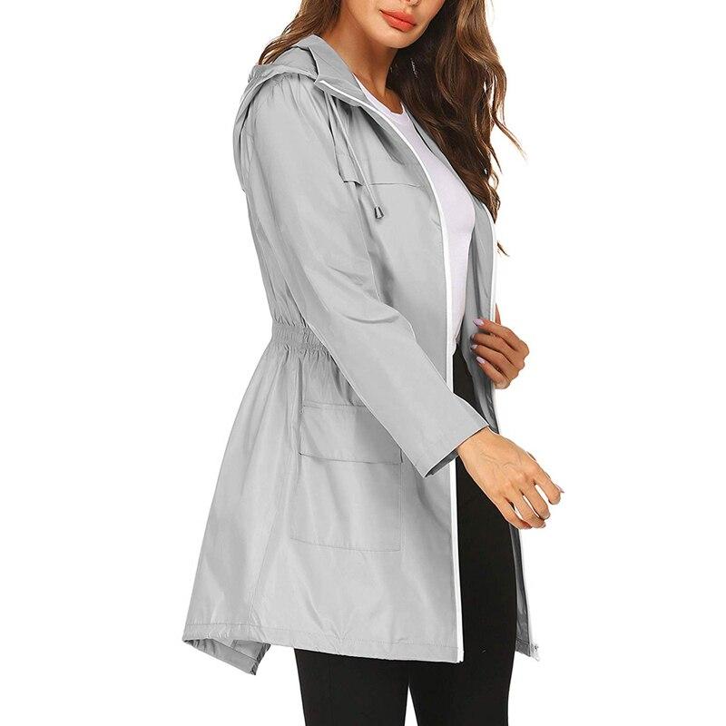 Wolff – Regenjacke Damen – Wasserdicht & Atmungsaktiv mit Kapuze 2