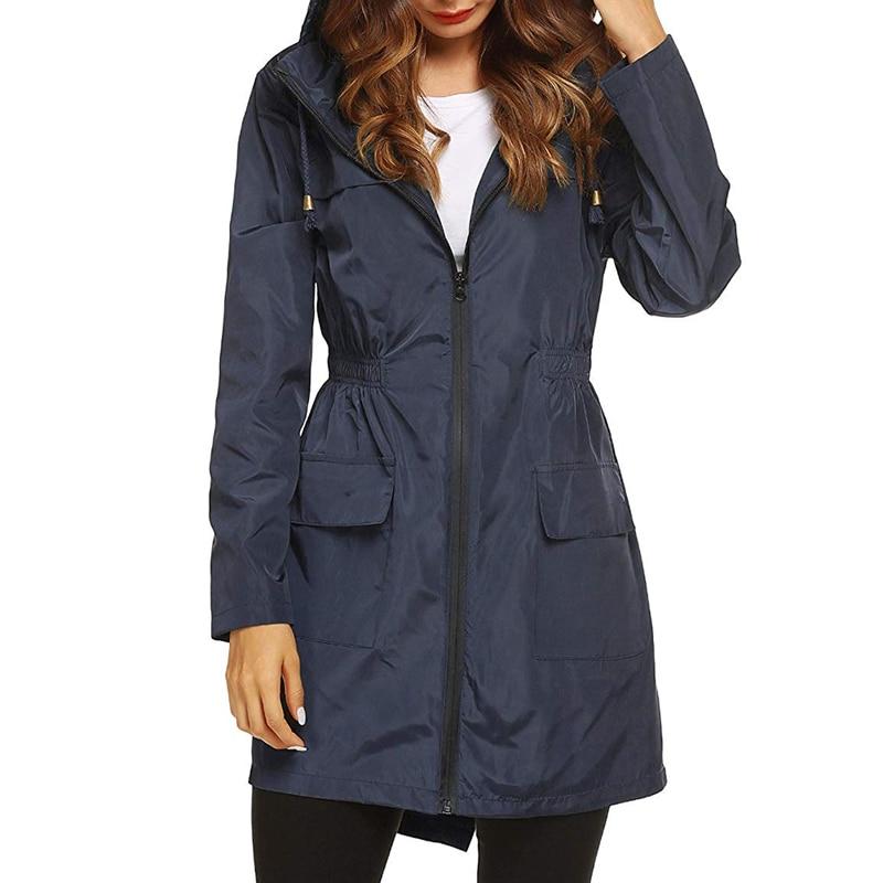 Wolff – Regenjacke Damen – Wasserdicht & Atmungsaktiv mit Kapuze 4