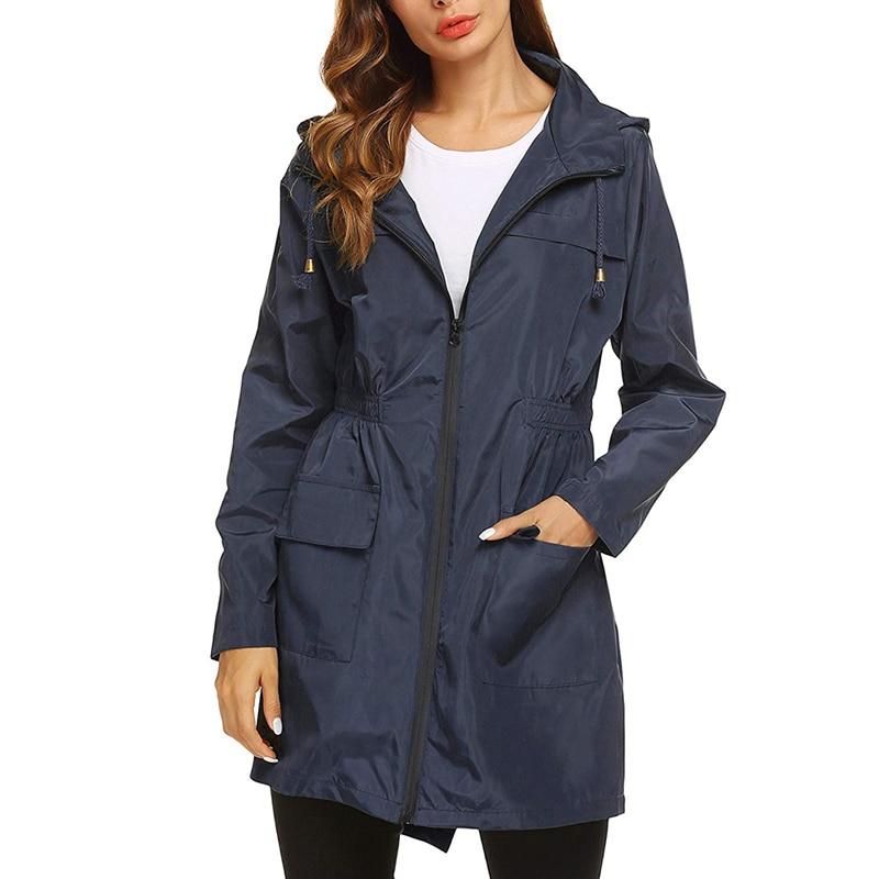 Wolff – Regenjacke Damen – Wasserdicht & Atmungsaktiv mit Kapuze 5