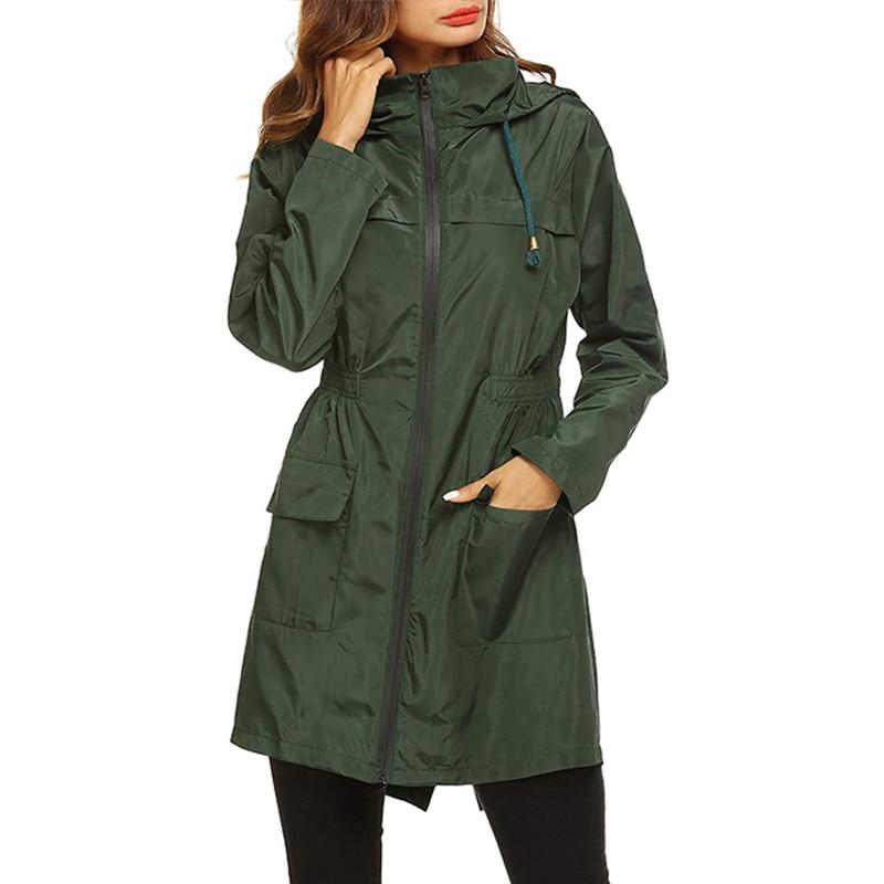Wolff – Regenjacke Damen – Wasserdicht & Atmungsaktiv mit Kapuze 7