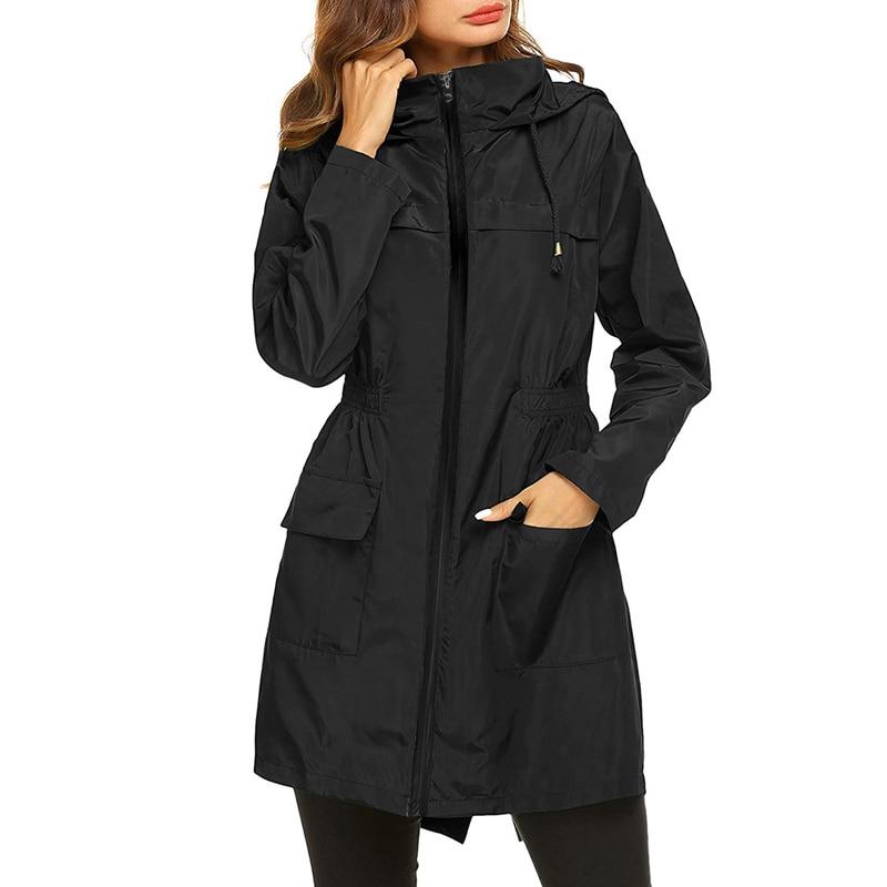 Wolff – Regenjacke Damen – Wasserdicht & Atmungsaktiv mit Kapuze 9