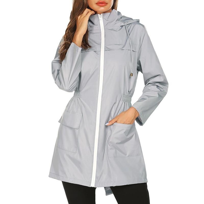 Wolff – Regenjacke Damen – Wasserdicht & Atmungsaktiv mit Kapuze 11