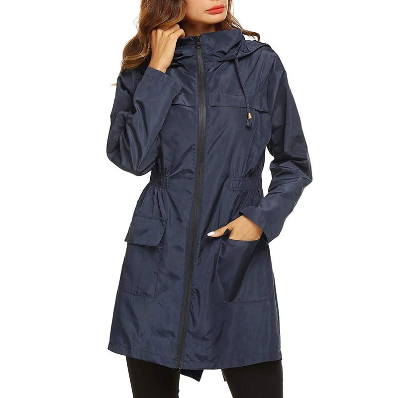 Wolff – Regenjacke Damen – Wasserdicht & Atmungsaktiv mit Kapuze 0