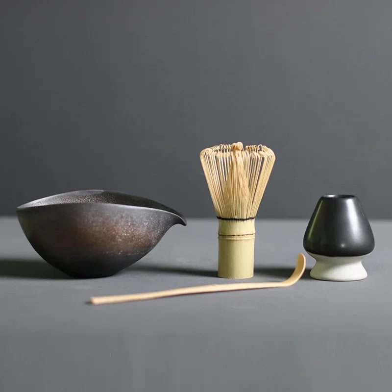 YUKIRO – 4-teiliges Matcha Set im traditionellen japanischen Stil