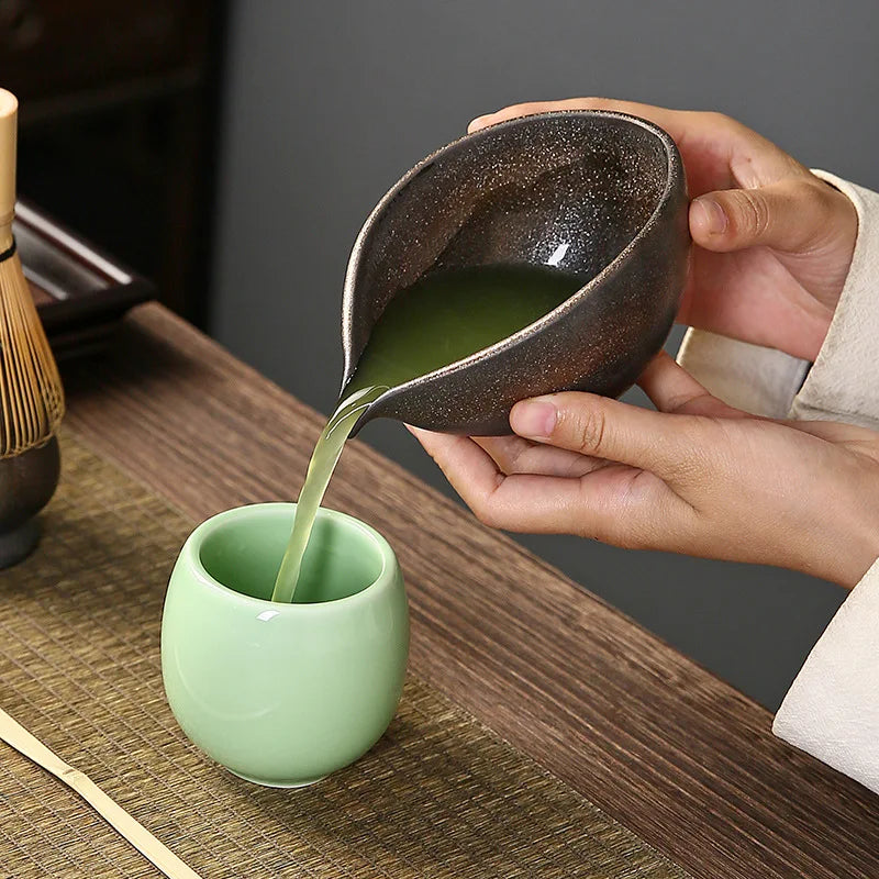 YUKIRO – 4-teiliges Matcha Set im traditionellen japanischen Stil