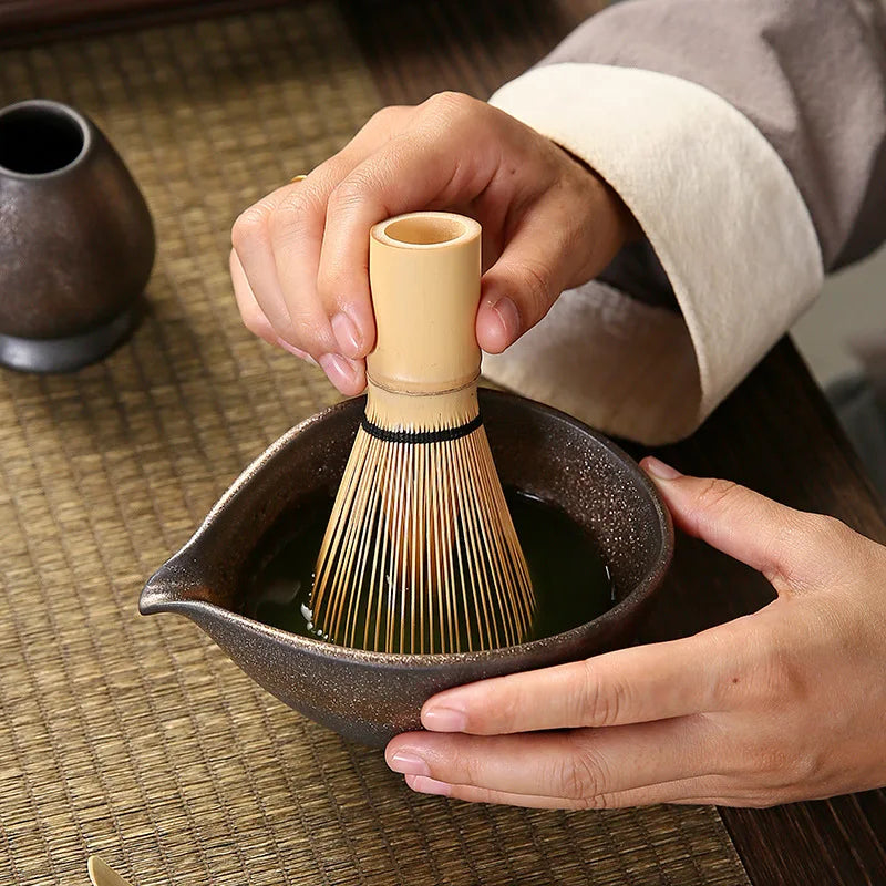 YUKIRO – 4-teiliges Matcha Set im traditionellen japanischen Stil