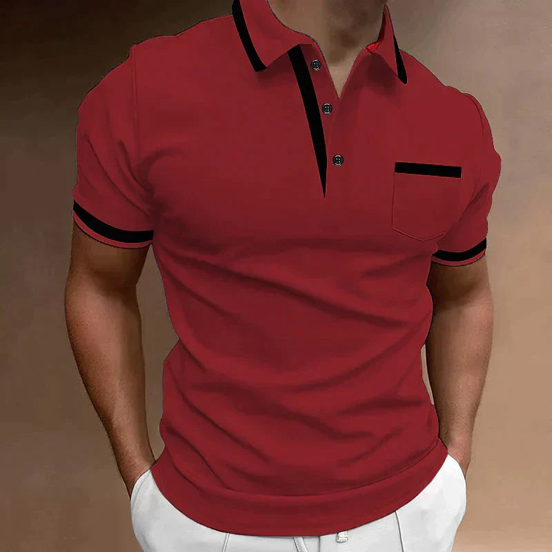 Anthony – Polo Shirt für Herren – Stilvoll & Vielseitig