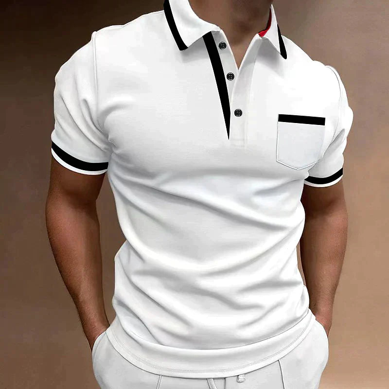 Anthony – Polo Shirt für Herren – Stilvoll & Vielseitig