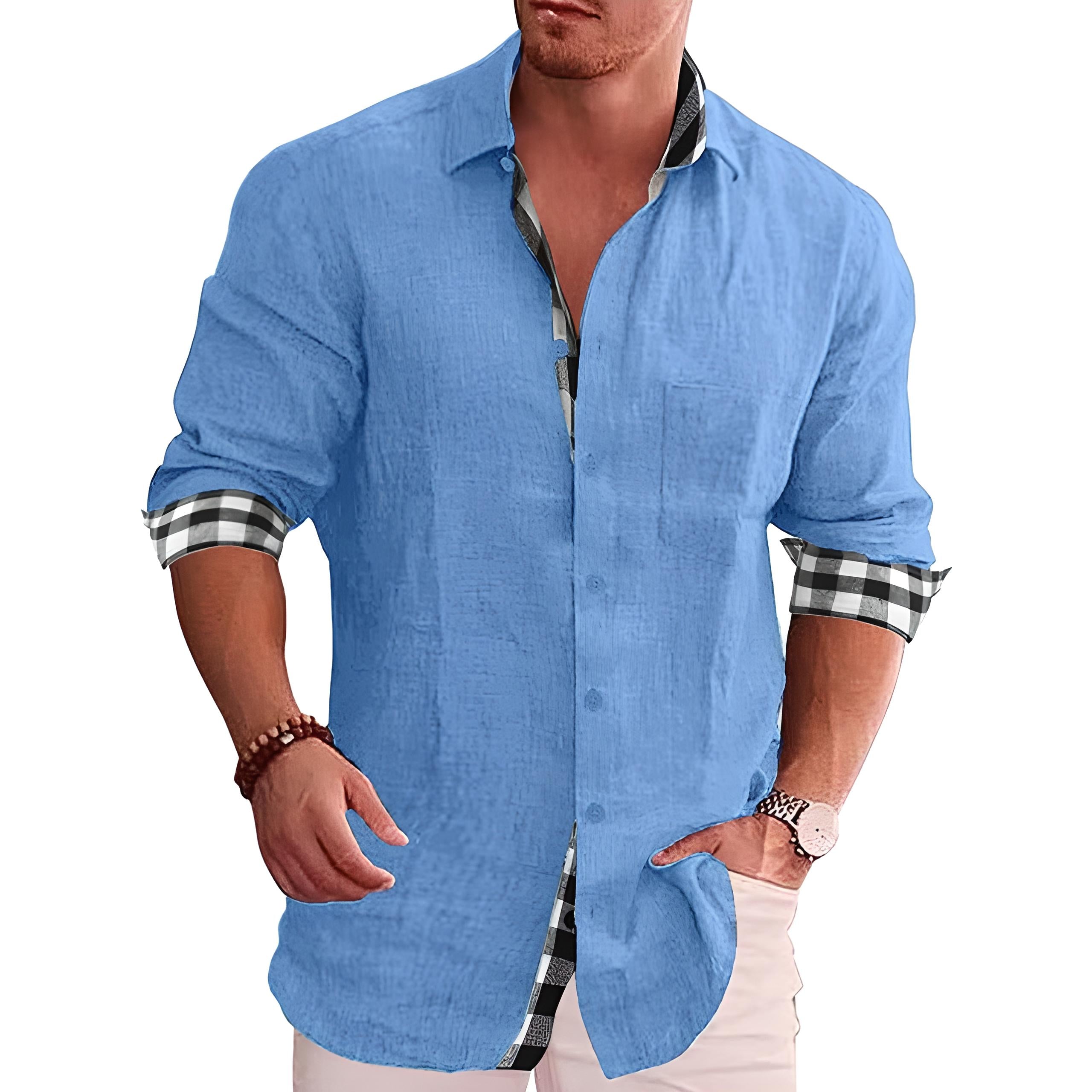 Dylan – Herren Hemd – Stilvoll & Bequem