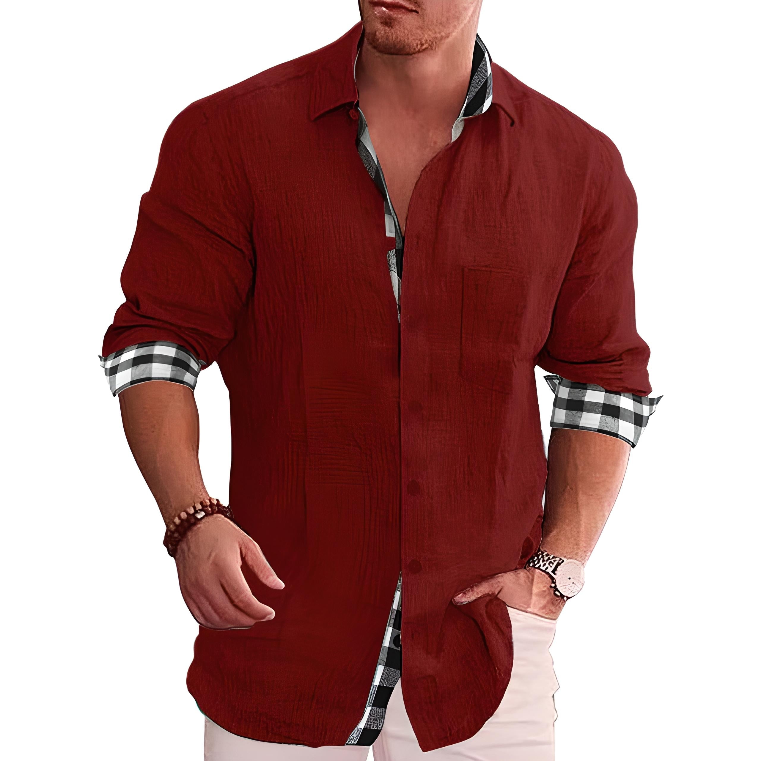 Dylan – Herren Hemd – Stilvoll & Bequem