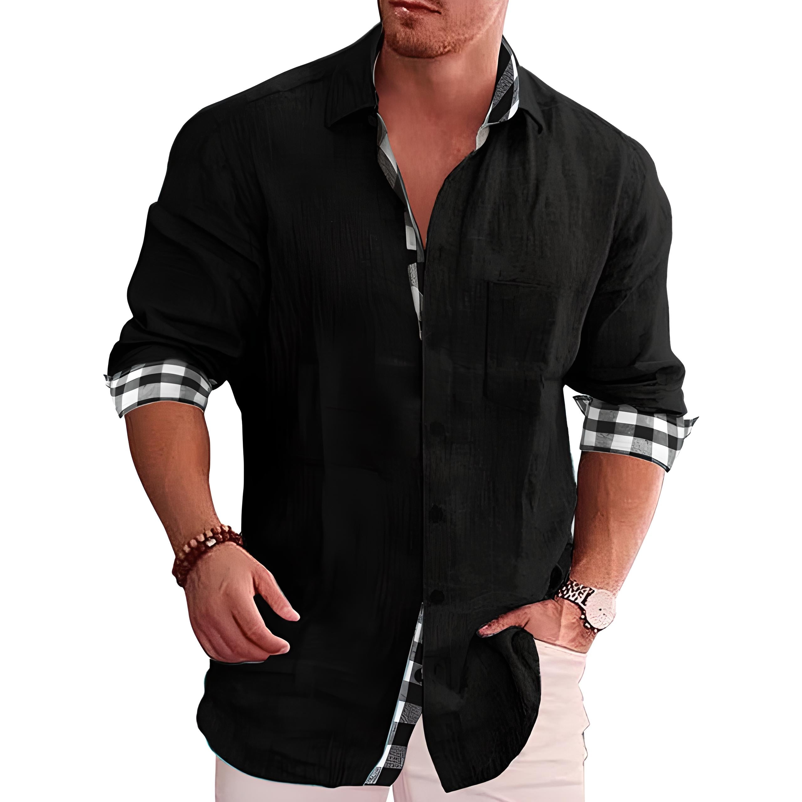 Dylan – Herren Hemd – Stilvoll & Bequem