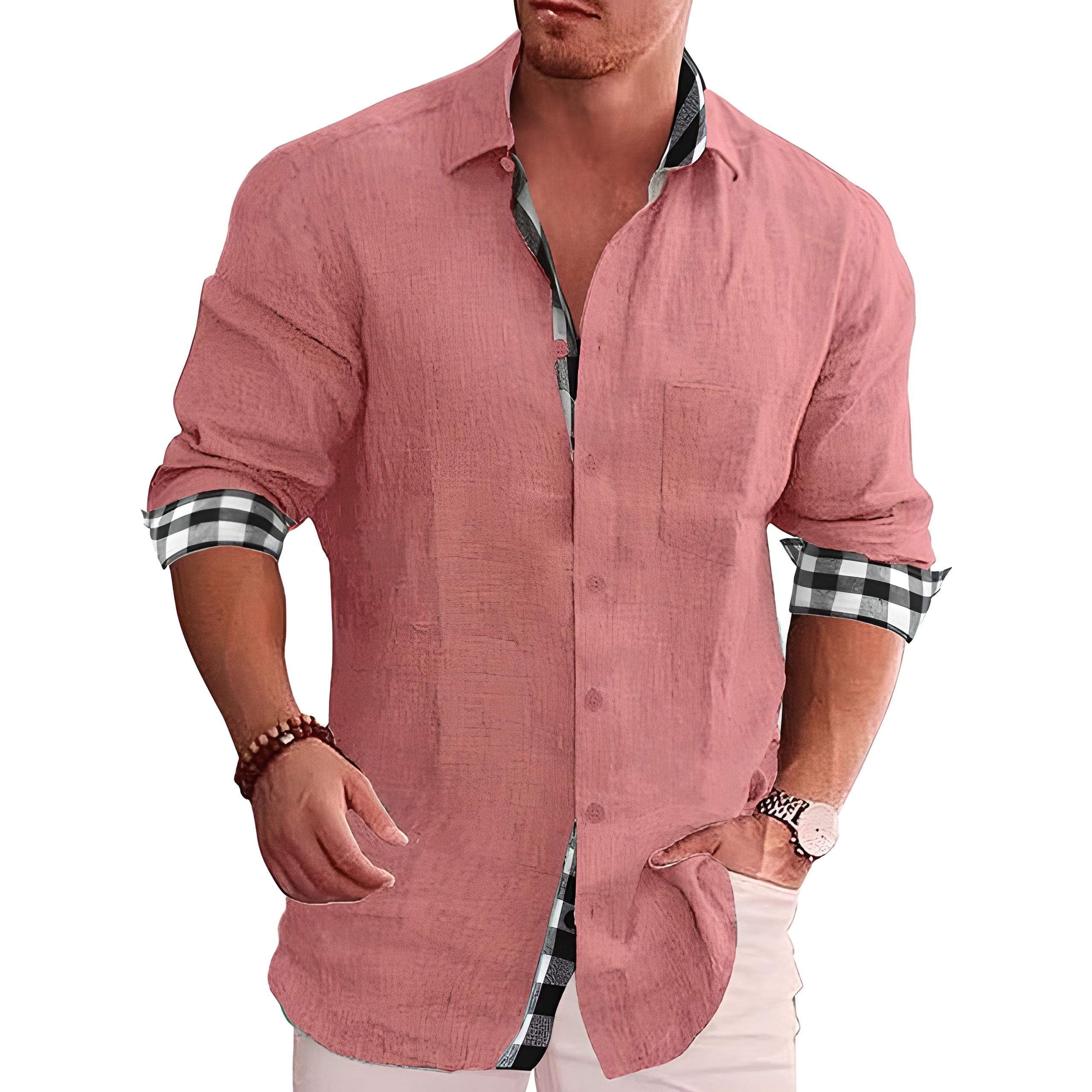 Dylan – Herren Hemd – Stilvoll & Bequem