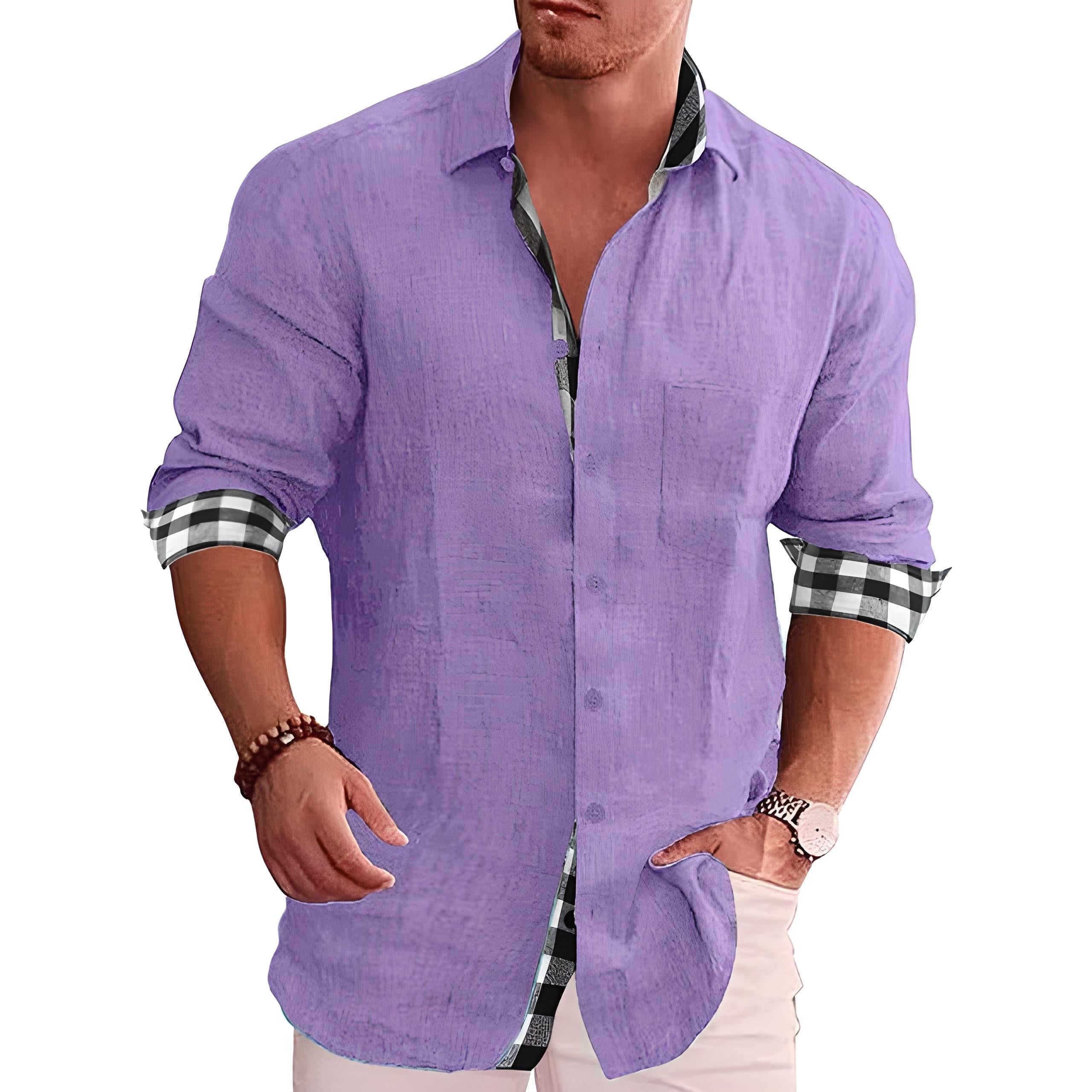 Dylan – Herren Hemd – Stilvoll & Bequem