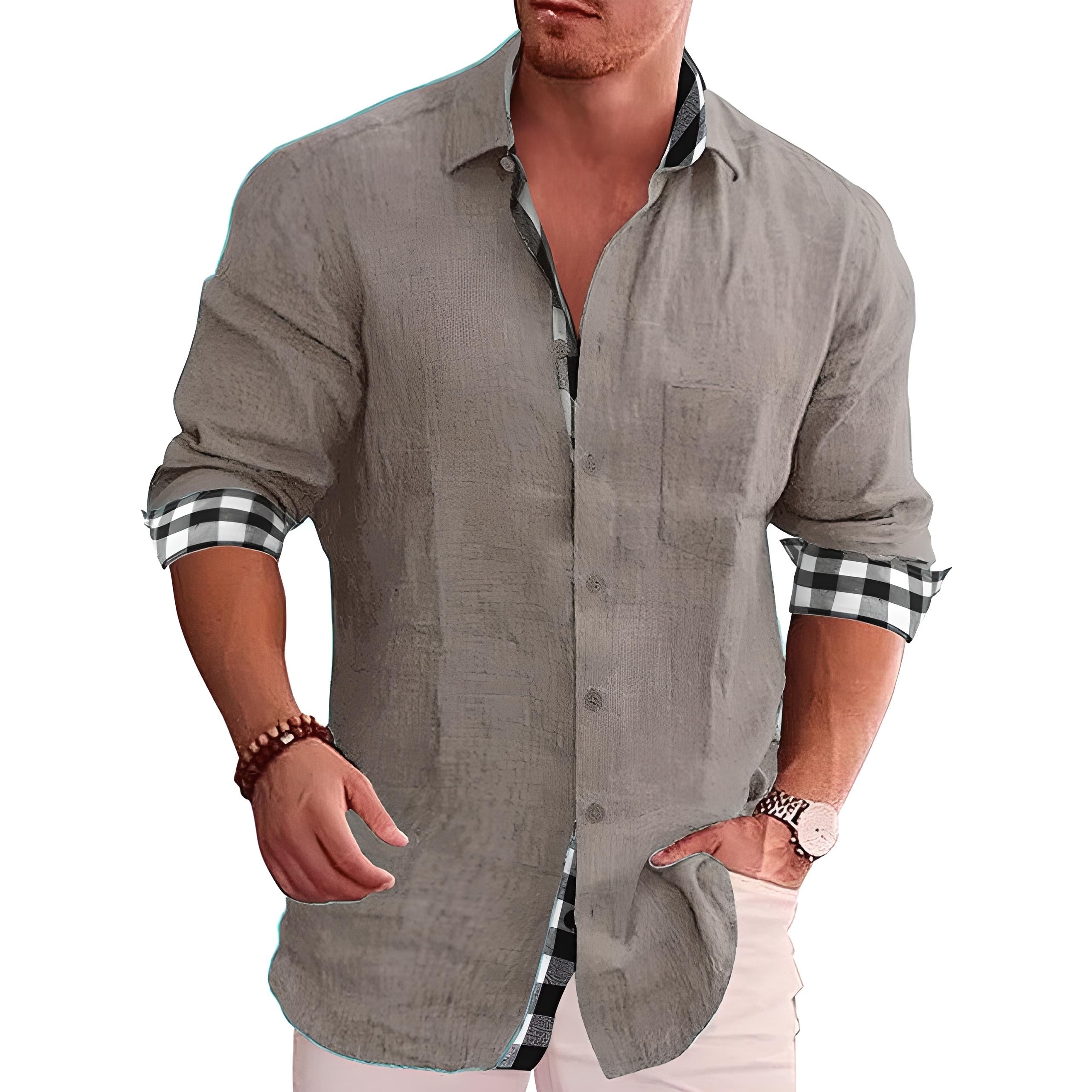 Dylan – Herren Hemd – Stilvoll & Bequem