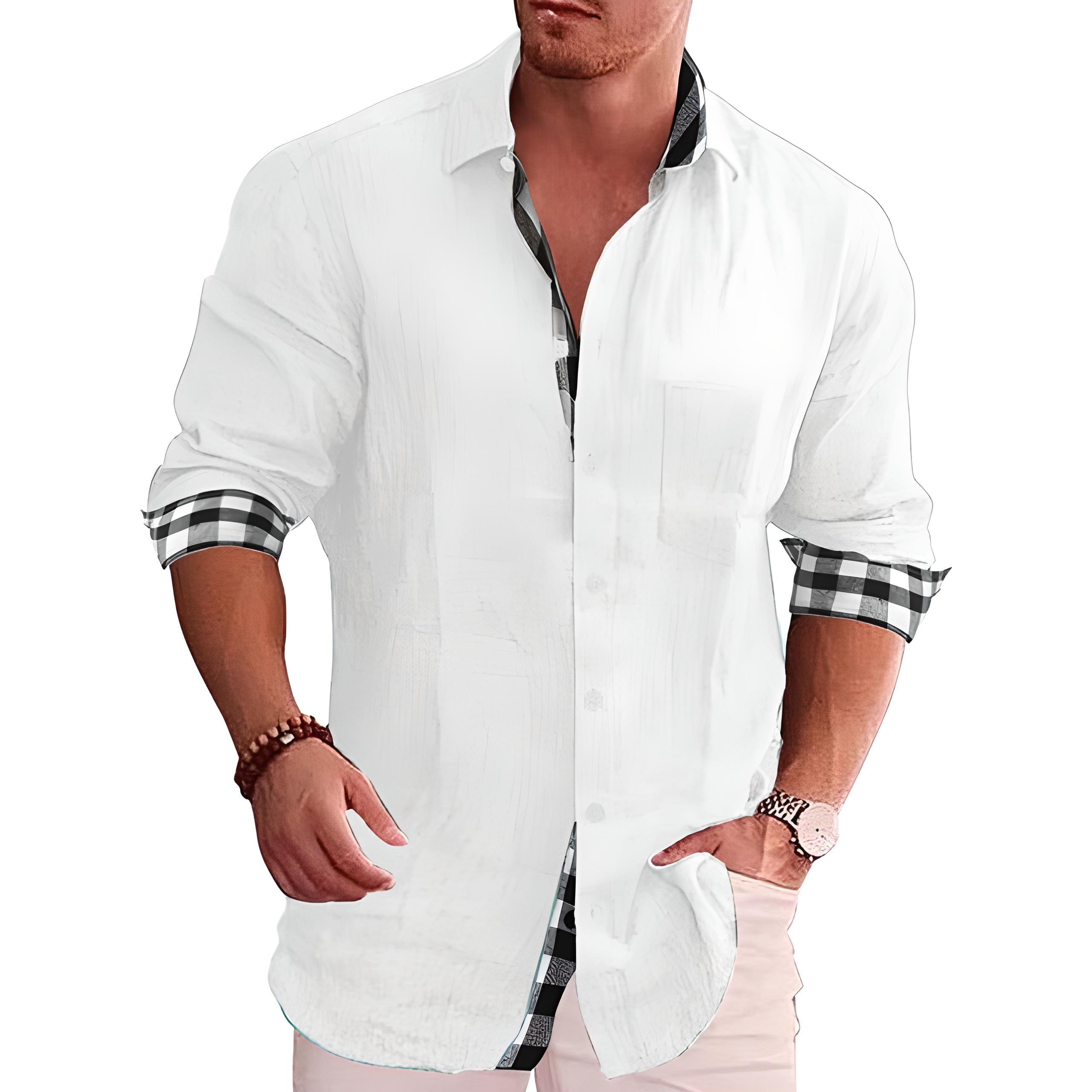 Dylan – Herren Hemd – Stilvoll & Bequem